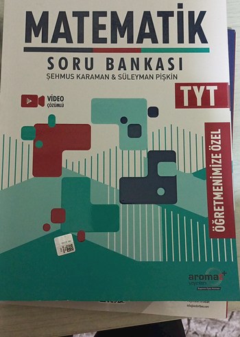 TYT Matematik Soru Bankası - Video Çözümlü
