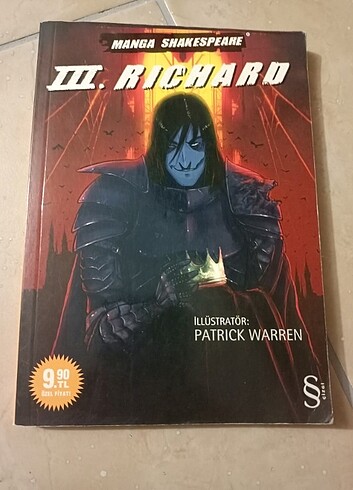 MANGA SHAKESPEARE III. RICHARD WİLLİAM SHAKESPEARE - PATRİCK WA
