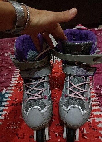 Decathlon tekerlekli paten,