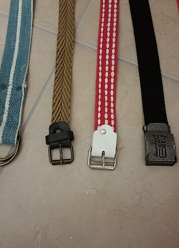 Çocuk bez ve deri kemer - Görsel 2