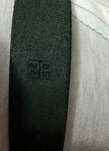 Çocuk bez ve deri kemer - Görsel 3