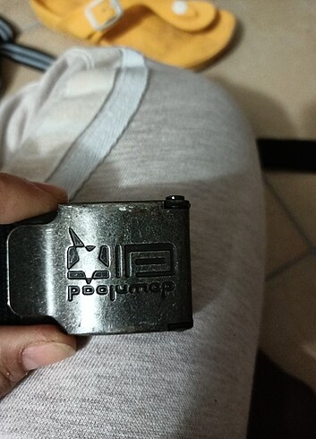 Çocuk bez ve deri kemer - Görsel 5