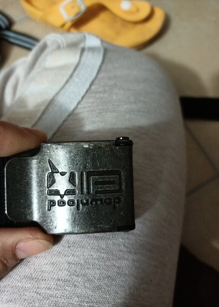 Çocuk bez ve deri kemer - Görsel 5