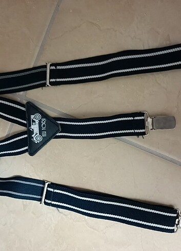 Pantolon askısı ve papyon - Görsel 2