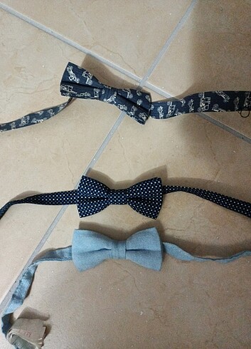 Pantolon askısı ve papyon - Görsel 3