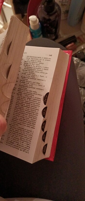 Redhouse İngilizce- Türkçe, Türkçe -İnglizce sözlük - Görsel 2