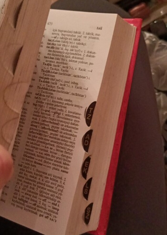 Redhouse İngilizce- Türkçe, Türkçe -İnglizce sözlük - Görsel 2