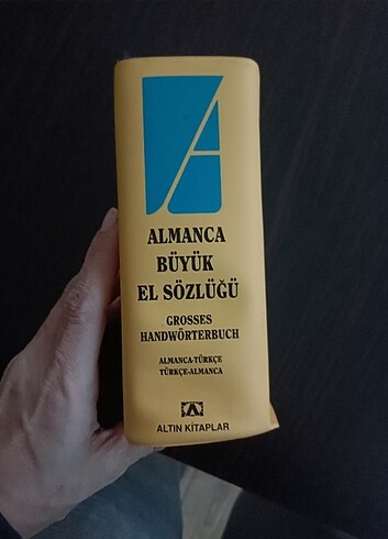 Almanca sözlük 300 TL, İngilizce sözlük 75 TL - Görsel 4