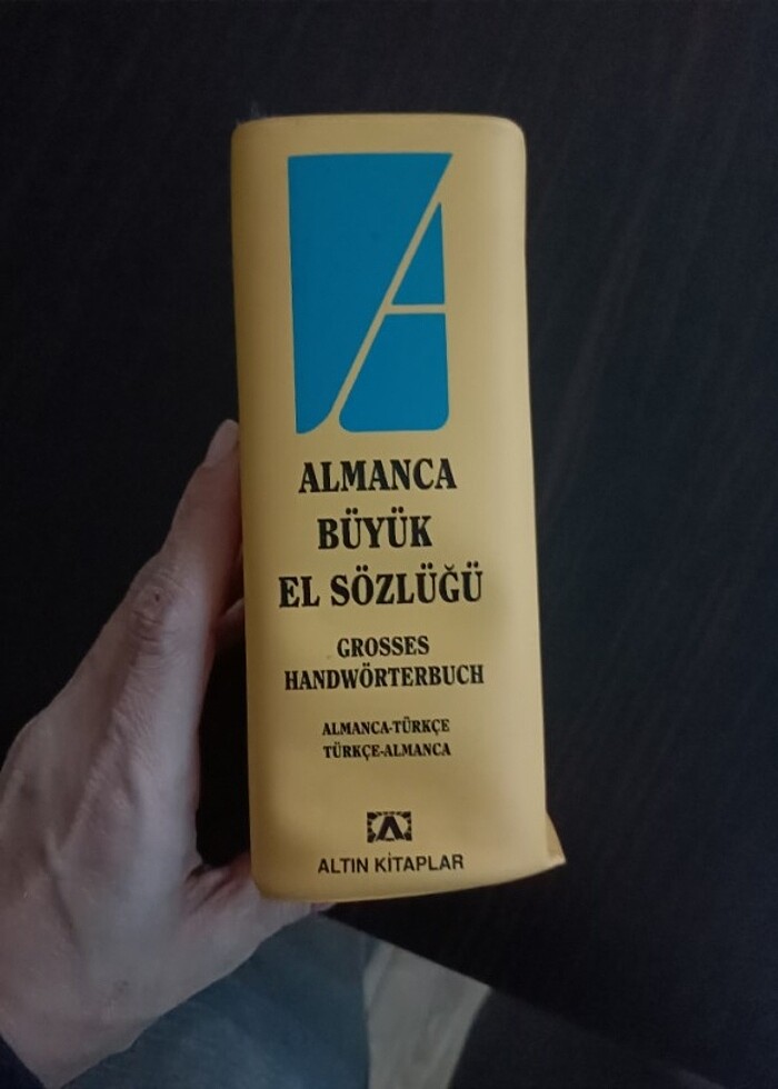 Almanca sözlük 300 TL, İngilizce sözlük 75 TL - Görsel 4