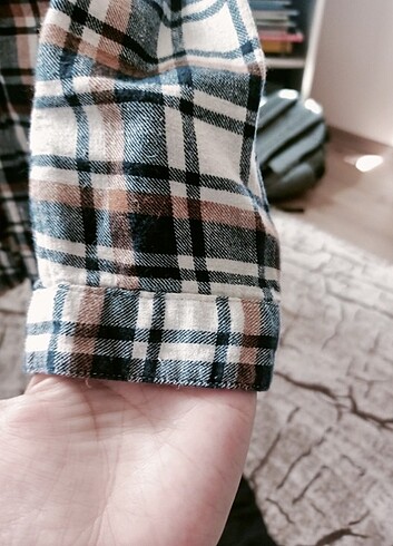 Zara Zara erkek çocuk oduncu gömleği