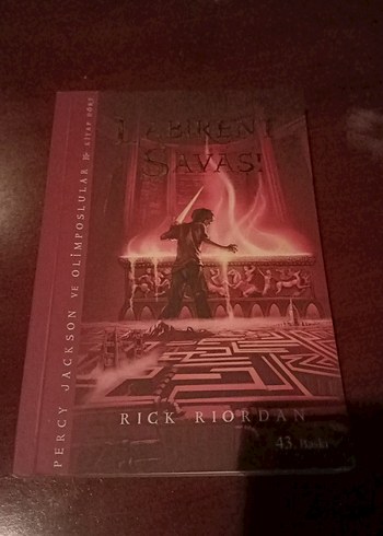 Percy Jackson ve Olimposlular: Labirent Savaşı ve Şimşek Hırsızı
