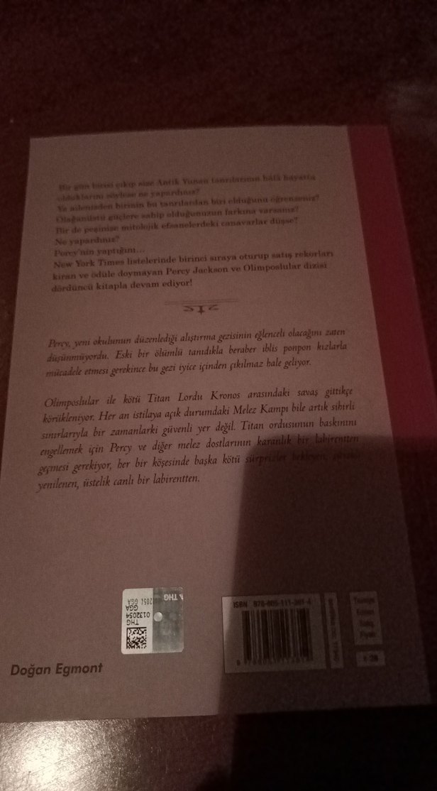 Percy Jackson ve Olimposlular: Labirent Savaşı ve Şimşek Hırsızı - Görsel 2