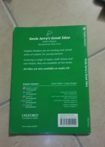 Uncle Jerry'nin Harika Fikri - Mizah Kitabı - Görsel 2