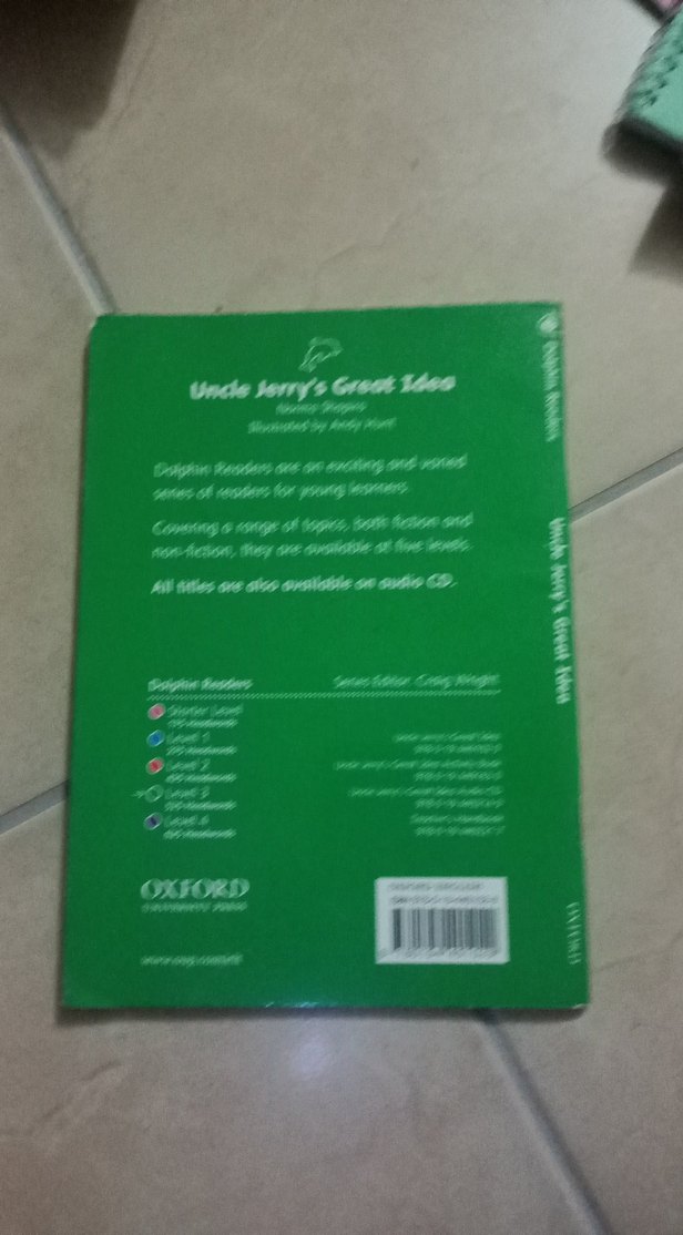 Uncle Jerry'nin Harika Fikri - Mizah Kitabı - Görsel 2