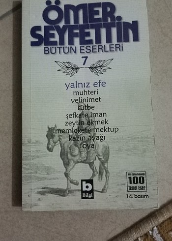 Ömer Seyfettin Bütün Eserleri 7. Kitap