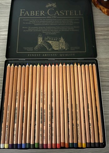  Beden Faber-Castell 24 Renk Pastel Boya Kalemi Seti