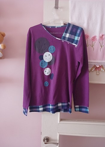 Kadın Pijama Takımı 44 beden yeni
