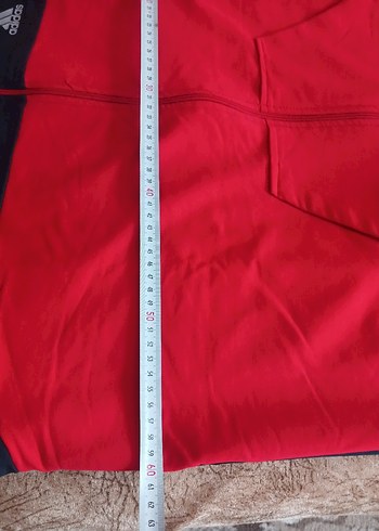 Kırmızı Siyah Fermuarlı Kadın Eşofman üstü yeni hiç giyilmedi - Görsel 7