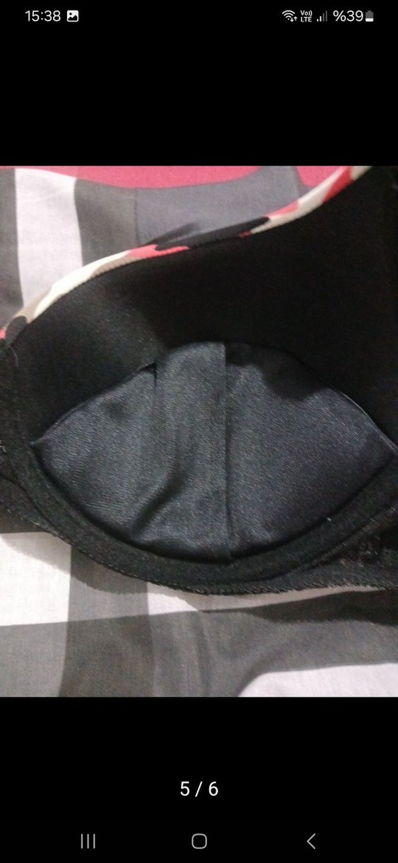 Kırmızı Kamuflaj tangalı takım 95 C yeni - Görsel 5