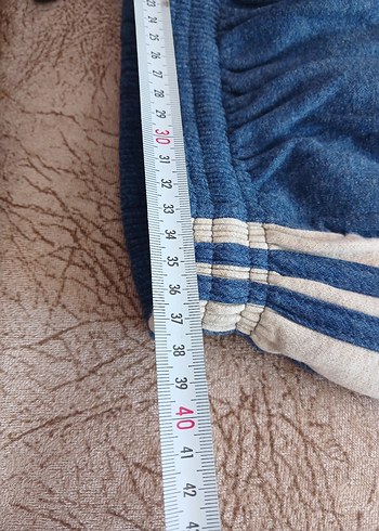 Mavi Gri Erkek kışlık Pijama Takımı yeni etiketli - Görsel 6