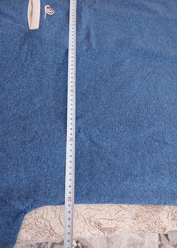 Mavi Gri Erkek kışlık Pijama Takımı yeni etiketli - Görsel 7