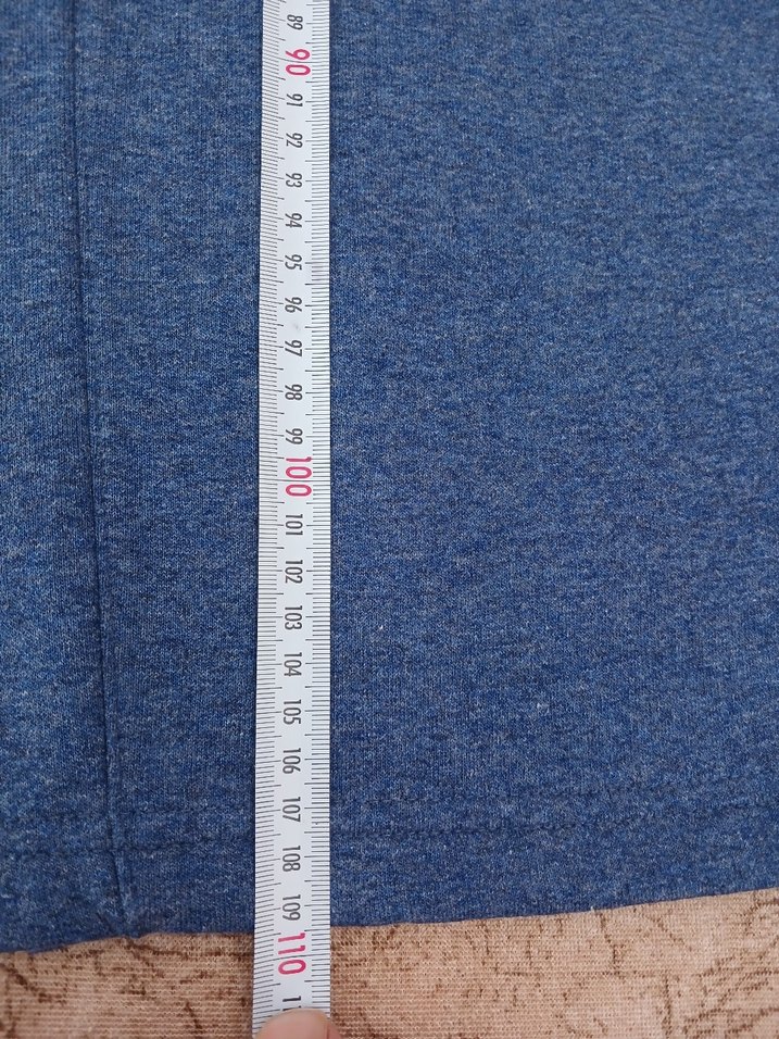 Mavi Gri Erkek kışlık Pijama Takımı yeni etiketli - Görsel 5