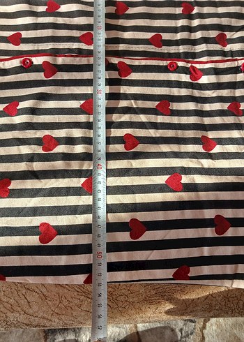 4xl Kadın Uzun Kollu Pijama Takımı yeni - Görsel 4