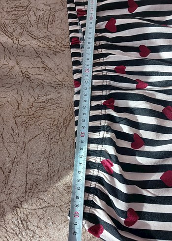 4xl Kadın Uzun Kollu Pijama Takımı yeni - Görsel 6