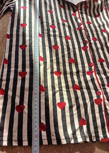 4xl Kadın Uzun Kollu Pijama Takımı yeni - Görsel 5