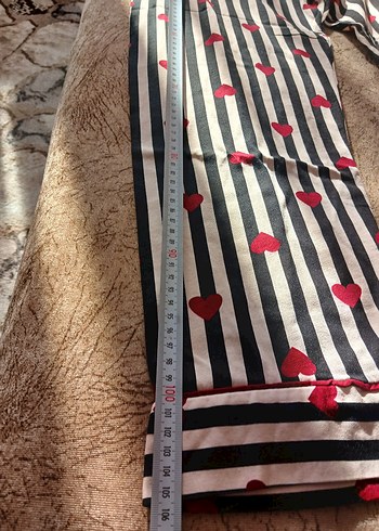 4xl Kadın Uzun Kollu Pijama Takımı yeni - Görsel 7