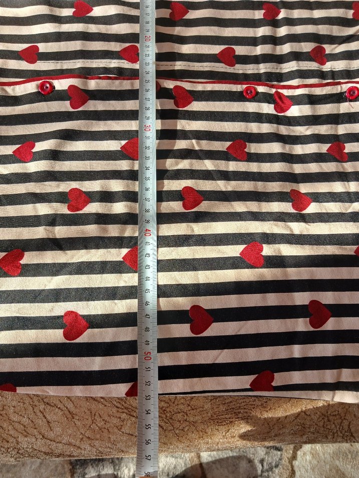 4xl Kadın Uzun Kollu Pijama Takımı yeni - Görsel 4