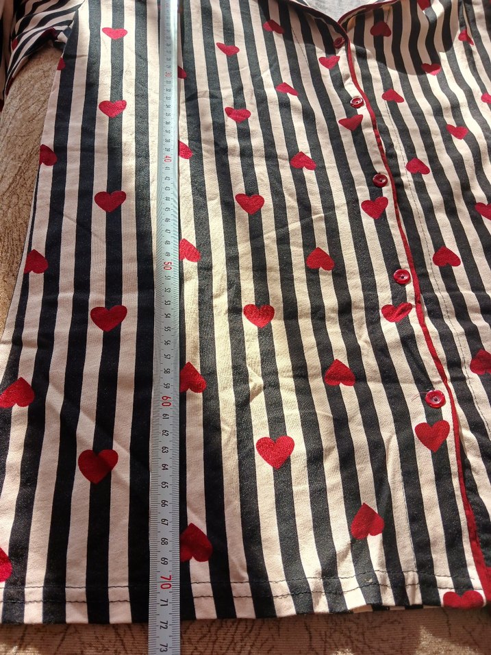 4xl Kadın Uzun Kollu Pijama Takımı yeni - Görsel 5