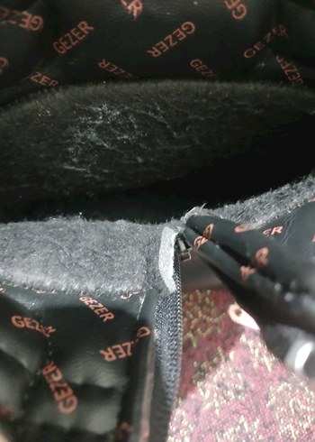 Gezer 42 numara plastik bot su geçirmez yeni - Görsel 4