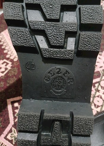 Gezer 42 numara plastik bot su geçirmez yeni - Görsel 8