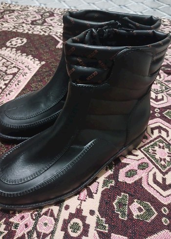 Gezer 42 numara plastik bot su geçirmez yeni - Görsel 2