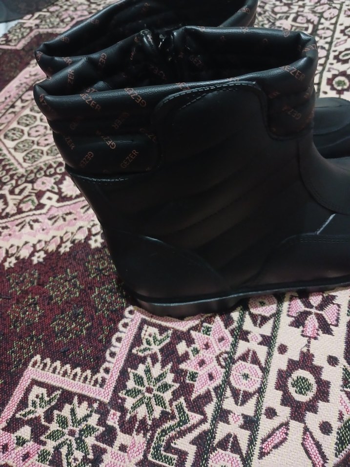 Gezer 42 numara plastik bot su geçirmez yeni - Görsel 5