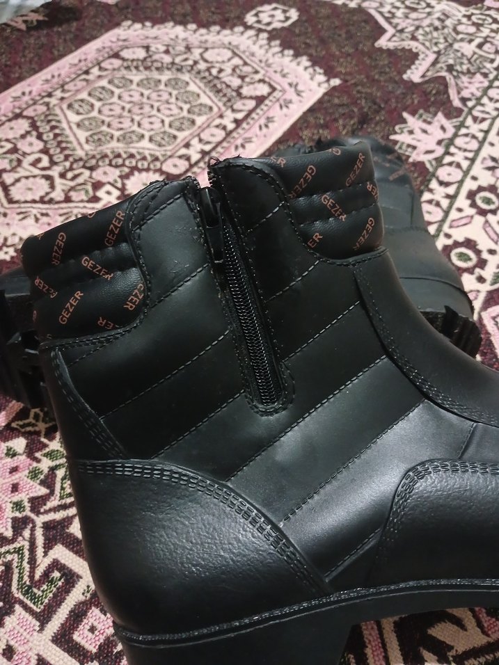 Gezer 42 numara plastik bot su geçirmez yeni - Görsel 3