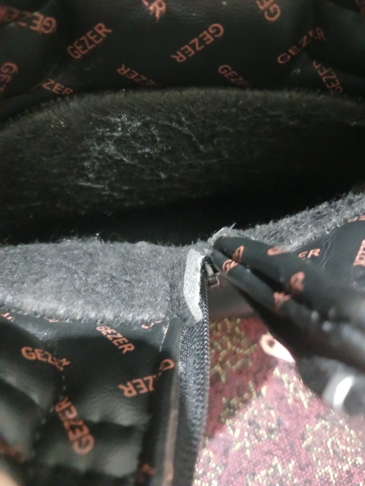 Gezer 42 numara plastik bot su geçirmez yeni - Görsel 4