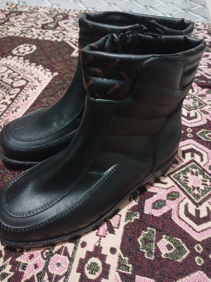 Gezer 42 numara plastik bot su geçirmez yeni - Görsel 2