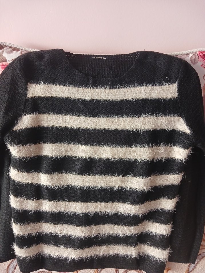 lcwaikiki  44 46 beden Kadın Kazak yeni - Görsel 3