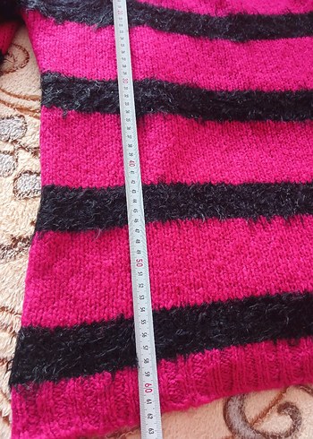 lcwaikiki 42 44  bedene uyumlu  Çizgili  Kadın Kazak yeni - Görsel 5