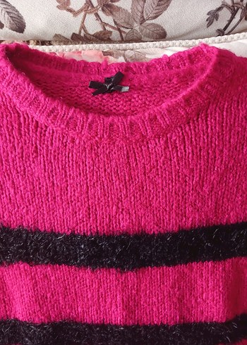 lcwaikiki 42 44  bedene uyumlu  Çizgili  Kadın Kazak yeni - Görsel 4