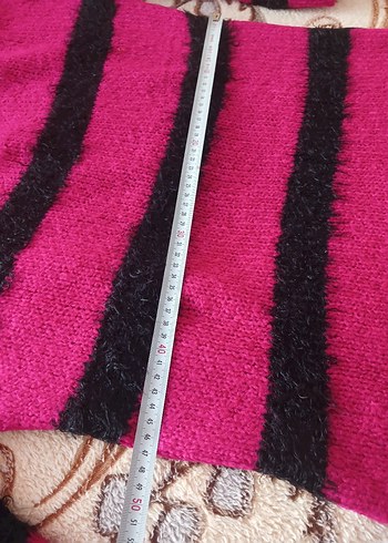 lcwaikiki 42 44  bedene uyumlu  Çizgili  Kadın Kazak yeni - Görsel 6