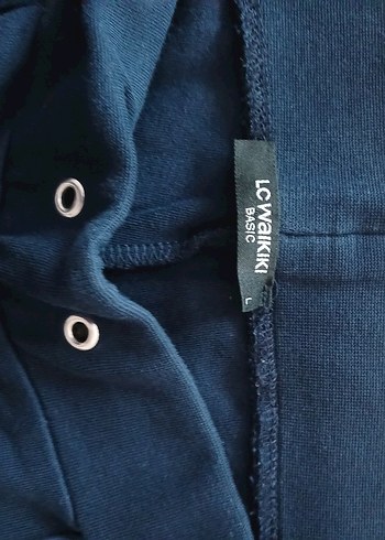 lcwaikiki Kadın Lacivert Spor Eşofman Altı yeni - Görsel 4