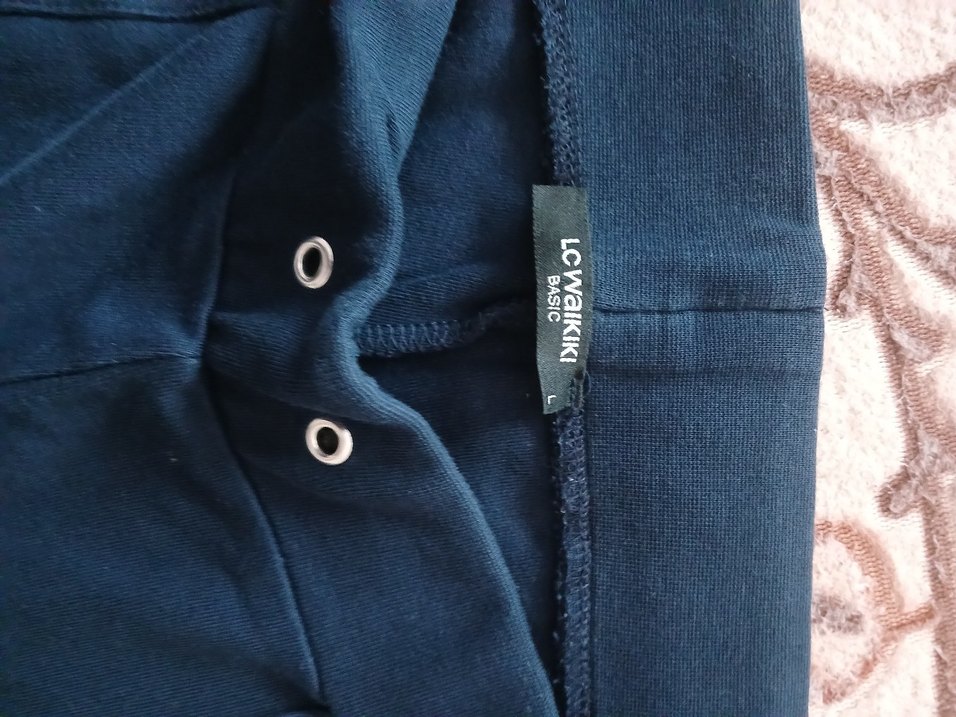 lcwaikiki Kadın Lacivert Spor Eşofman Altı yeni - Görsel 4