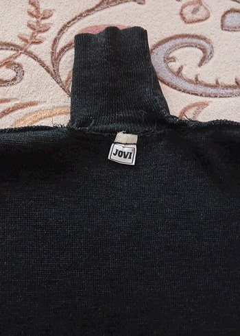 Gri jovi marka erkek Triko Uzun Kollu Kazak - Görsel 7