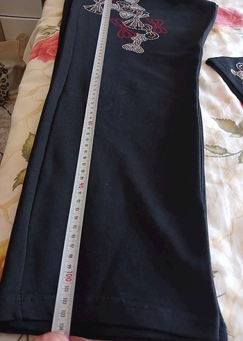48 Beden 4xl siyah alt üst takım hiç kullanılmadı