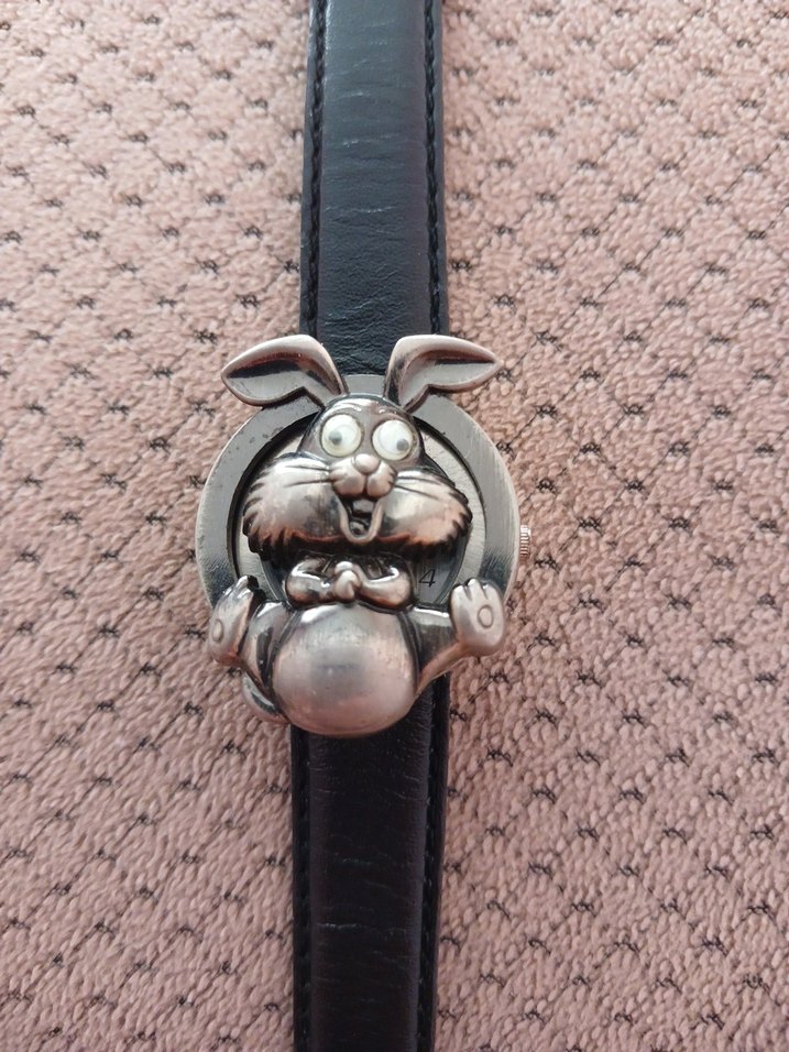 Çocuk Saati Siyah Kayışlı yeni - Görsel 2