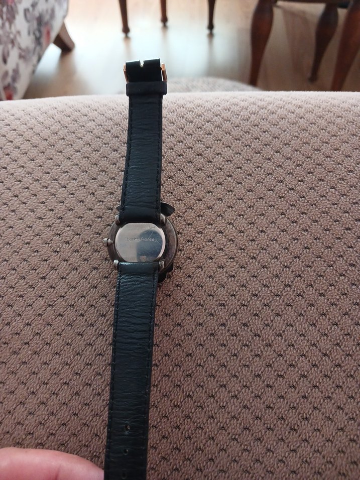 Çocuk Saati Siyah Kayışlı yeni - Görsel 3