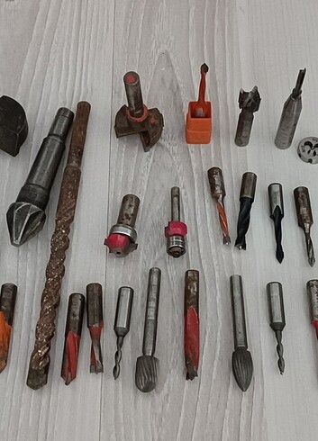 Freze uçları 